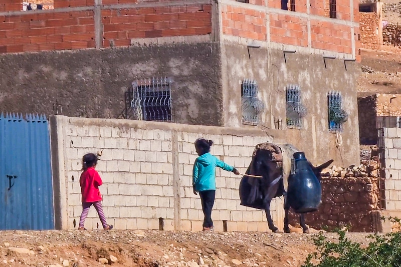 Al Massira, un barrage dont il ne reste que le nom