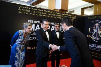 L'éditorial du Prince Moulay Rachid pour le Festival du film de Marrakech