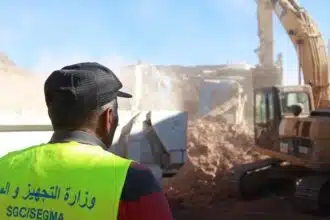 Lancement à Talat N’Yacoub de l’opération de démolition des maisons endommagées par le séisme