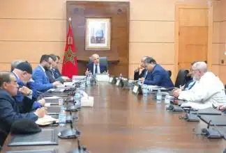 Devant les parents d’élèves, Benmoussa s’engage à assurer le temps scolaire