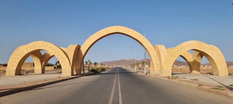 Guelmim. Les portes ouvertes vers la magie du désert Guelmim. Les portes ouvertes vers la magie du désert