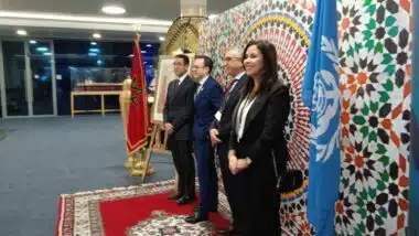 Amane Fethallah réélue à la vice-présidence du Conseil de l'OMI