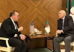 Sahara: entretiens à Alger du secrétaire adjoint américain Joshua Harris