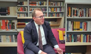 Joshua Harris de retour au Maroc, &ldquo;position américaine inchangée&rdquo; (Département d'Etat)