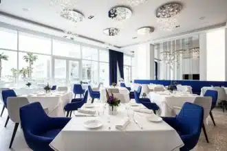 Vichy Célestins Bouznika inaugure son nouveau restaurant &ldquo;Le V&rdquo;