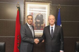 Sécurisation des JO de Paris : Hammouchi reçoit le chef de la police française
