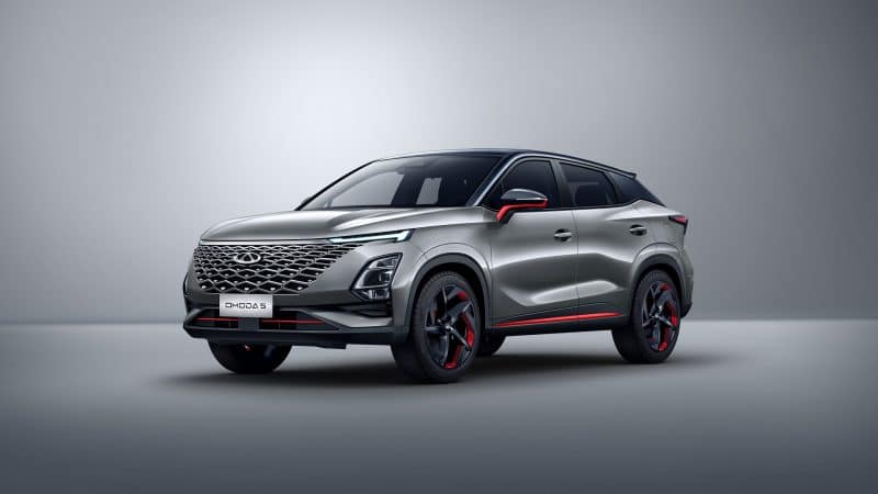 Bientôt des voitures de la marque chinoise Omoda au Maroc