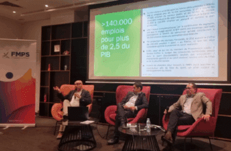 Présentation de la première étude sur l'industrie du sport
