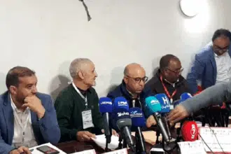 Conférence de presse de la Coordination nationale du secteur de l'enseignement