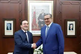 Akhannouch reçoit le chef de la diplomatie espagnole