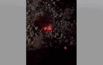 Ce que l'on sait des cavités enflammées dans la région de Tamedghas, présentées comme une éruption volcanique