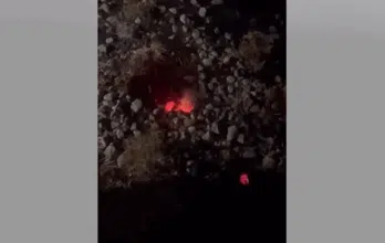 Ce que l'on sait des cavités enflammées dans la région de Tamedghas, présentées comme une éruption volcanique