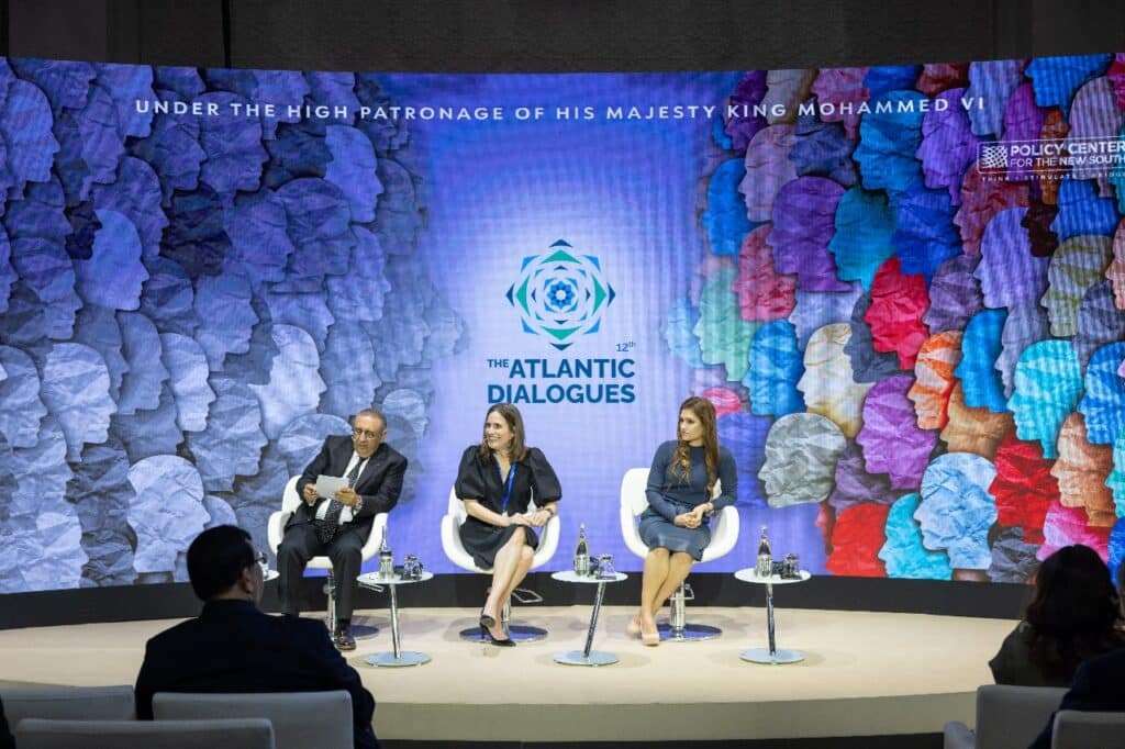 Youssef Amrani explique la vision du Maroc concernant l’Atlantique