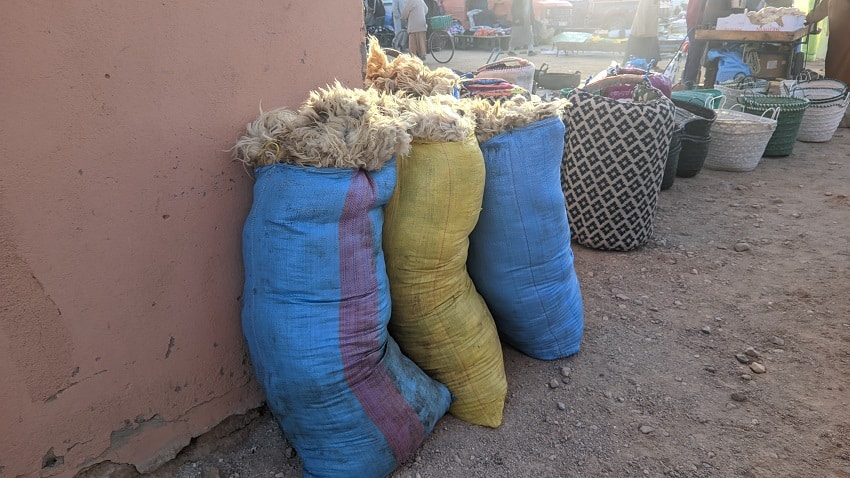 Dans le massif de Siroua, le tapis de Taznakht victime collatérale des changements climatiques