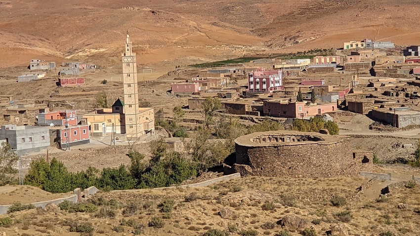 Dans le massif de Siroua, le tapis de Taznakht victime collatérale des changements climatiques