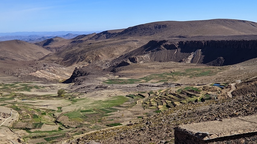 Dans le massif de Siroua, le tapis de Taznakht victime collatérale des changements climatiques