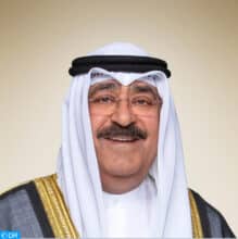 Cheikh Michaâl Al-Ahmad Al-Jaber Al-Sabah, nouvel émir du Koweït (officiel)