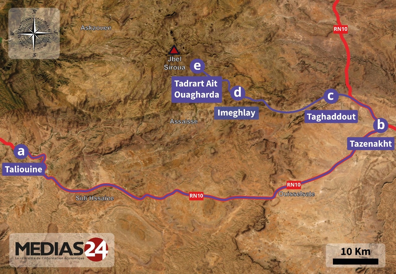 Dans le massif de Siroua, le tapis de Taznakht victime collatérale des changements climatiques