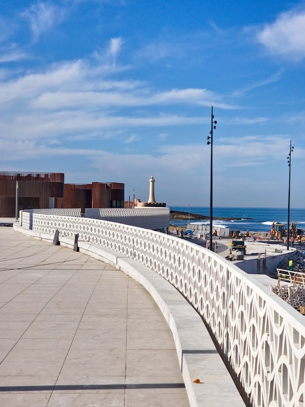 Le projet d'aménagement de la plage de Rabat dévoilé