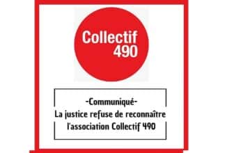La justice refuse de reconnaître l’Association Collectif 490