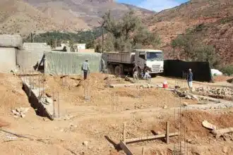 Démarrage dans la commune de Tizi N'Test des opérations de reconstruction des maisons touchées par le séisme