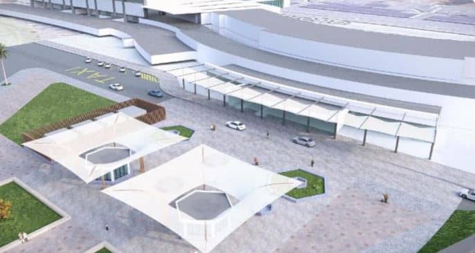 Aéroport Casablanca Mohammed V : un espace de vie à l’extérieur prévu pour fin 2024