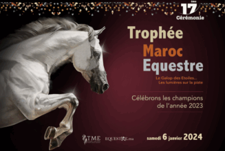 Le Trophée Maroc Équestre de retour le 6 janvier pour une 17e édition