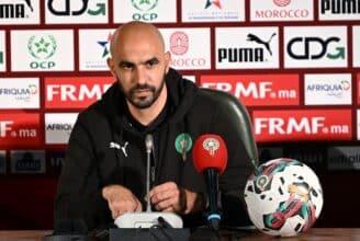 Match amical (Maroc/Mauritanie): conférence de presse de Walid Regragui, lundi à Agadir