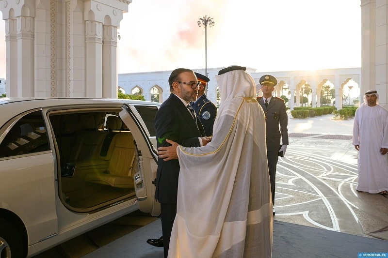 Le Maroc et les Émirats s'accordent sur un partenariat d'exception, &ldquo;novateur, renouvelé et enraciné&rdquo;