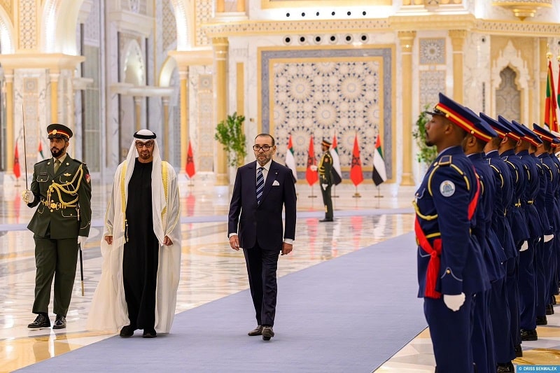 Le Maroc et les Émirats s'accordent sur un partenariat d'exception, &ldquo;novateur, renouvelé et enraciné&rdquo;