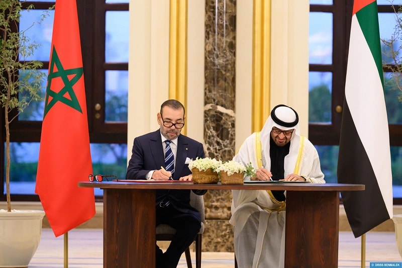 Le Maroc et les Émirats s'accordent sur un partenariat d'exception, &ldquo;novateur, renouvelé et enraciné&rdquo;