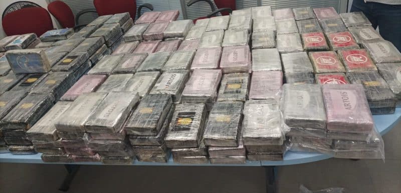 Grosse saisie de cocaïne destinée au Maroc, au poste frontalier de Guergarate