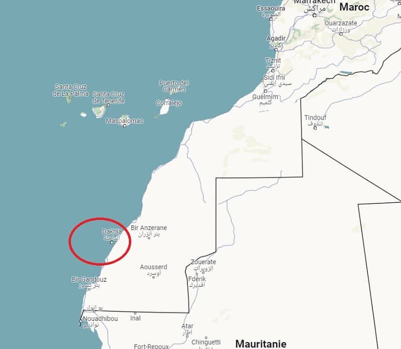 Une frégate de la Marine royale intercepte près de Dakhla un navire suspect sans documents et sans pavillon 