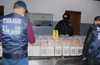 Saisie de près de 1,5 tonne de cocaïne à Tanger Med