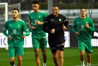 CAN 2023 : les Lions de l’Atlas entament leur préparation à Maâmoura
