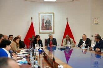 Réunion de préparation pour l'approvisionnement du marché national en produits de la pêche durant le Ramadan