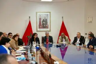 Réunion de préparation pour l'approvisionnement du marché national en produits de la pêche durant le Ramadan