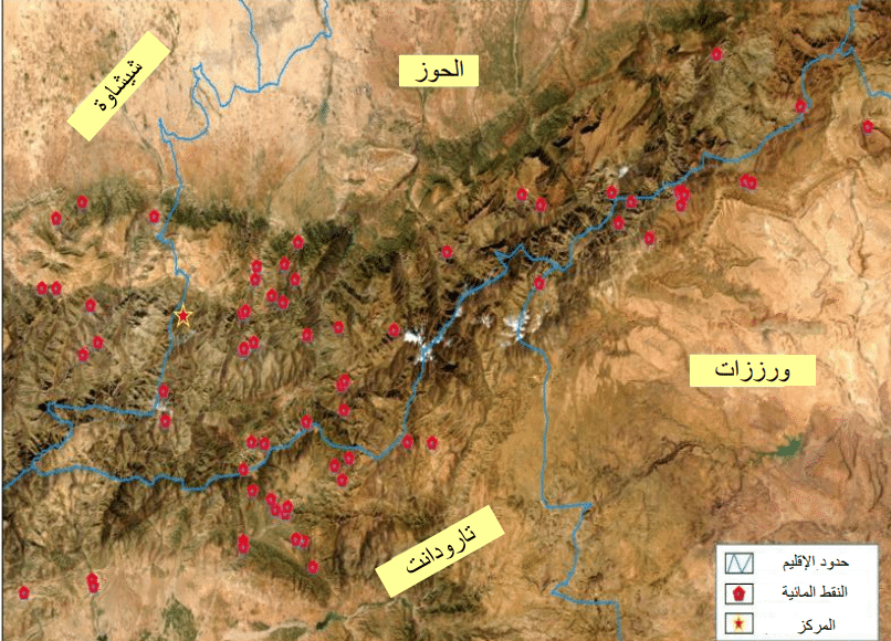 69 sources d'eau sont apparues après le séisme d'Al Haouz