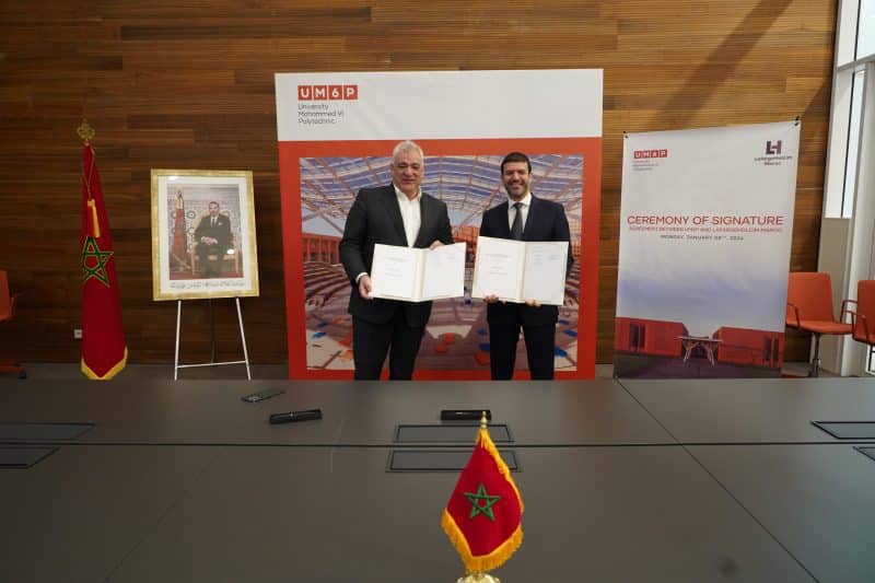 LafargeHolcim et l’UM6P s’allient pour promouvoir la R&D de l’industrie de la construction