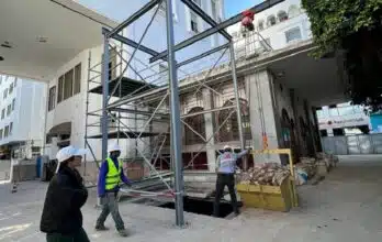 Hôtel Balima : état d’avancement du chantier de rénovation et répercussions espérées sur le centre-ville