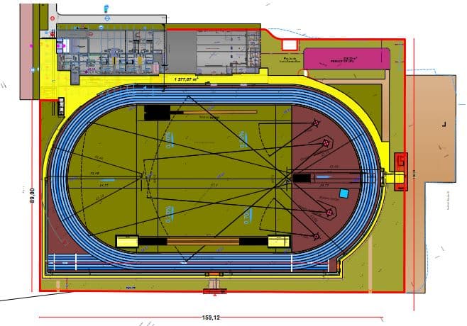 Des travaux d’aménagement et une piste d’athlétisme à la Casablancaise des sports pour 14 MDH