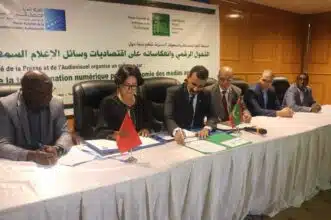 La HACA signe une convention de partenariat avec la HAPA de Mauritanie