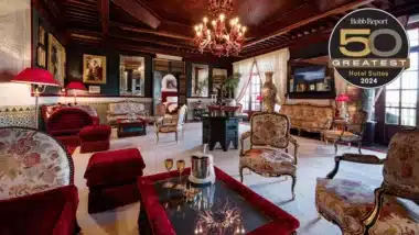 Al Mamounia : la suite &ldquo;Al Mamoun" parmi les 50 plus belles suites du "Robb Report&rdquo;