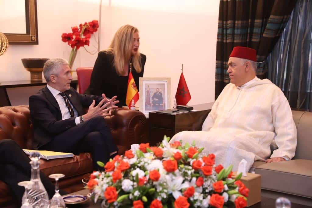 Immigration, sécurité : Laftit et Grande-Marlaska saluent la coopération exemplaire maroco-espagnole