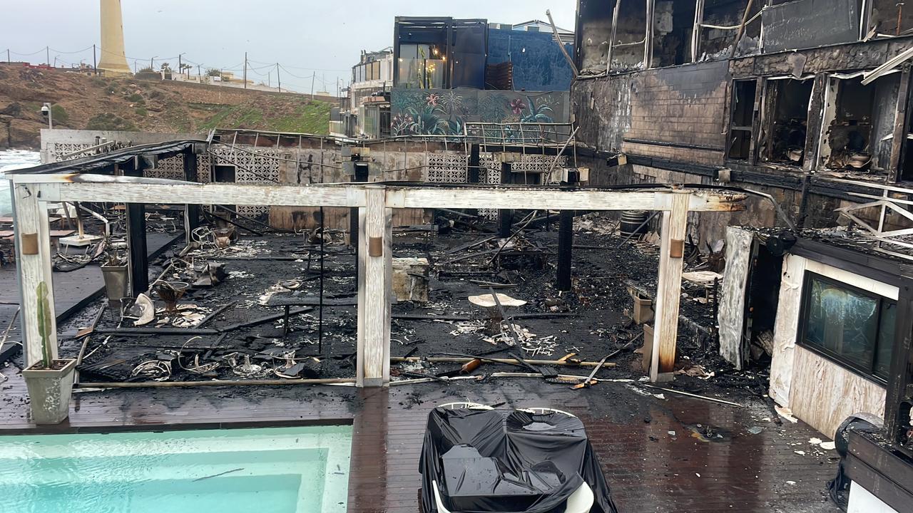 Casablanca : le restaurant Le Béret prend feu dans la matinée de ce vendredi