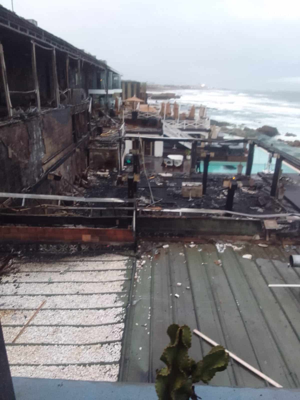 Casablanca : le restaurant Le Béret prend feu dans la matinée de ce vendredi