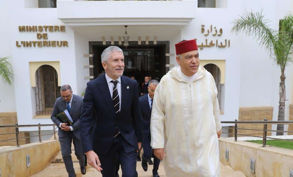 Immigration, sécurité : Laftit et Grande-Marlaska saluent la coopération exemplaire maroco-espagnole