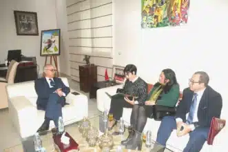 Bouchra Kadiri nommée présidente de la Commission provisoire des jeux d’échecs