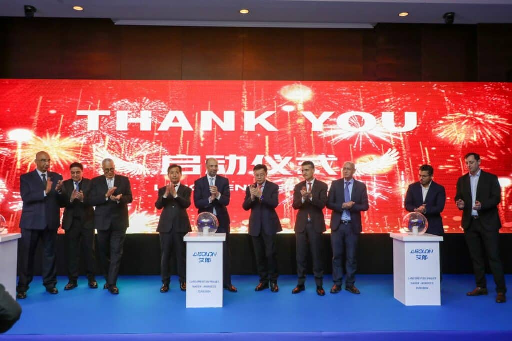 Avec un investissement de 2,3 MMDH, le chinois Aeolon lance la construction de son usine à Nador