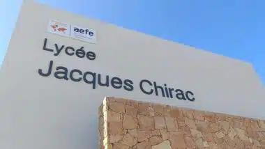 Le groupe scolaire Jacques Chirac inaugure son nouveau lycée à Rabat